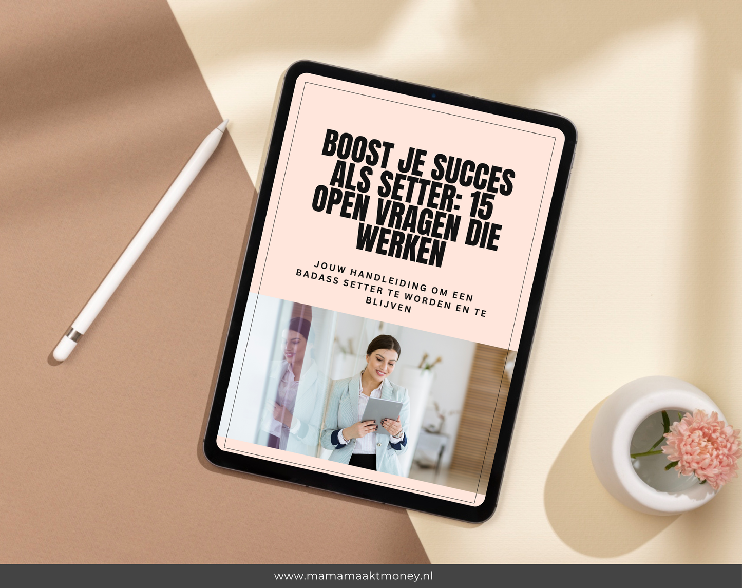 E-book | Boost je succes als setter: 15 open vragen die werken