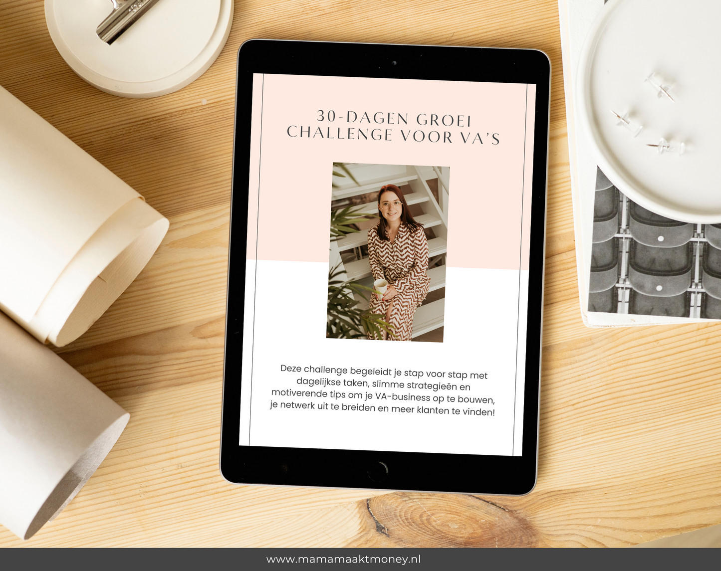 E-book | 30-Dagen Groei Challenge voor VA’s