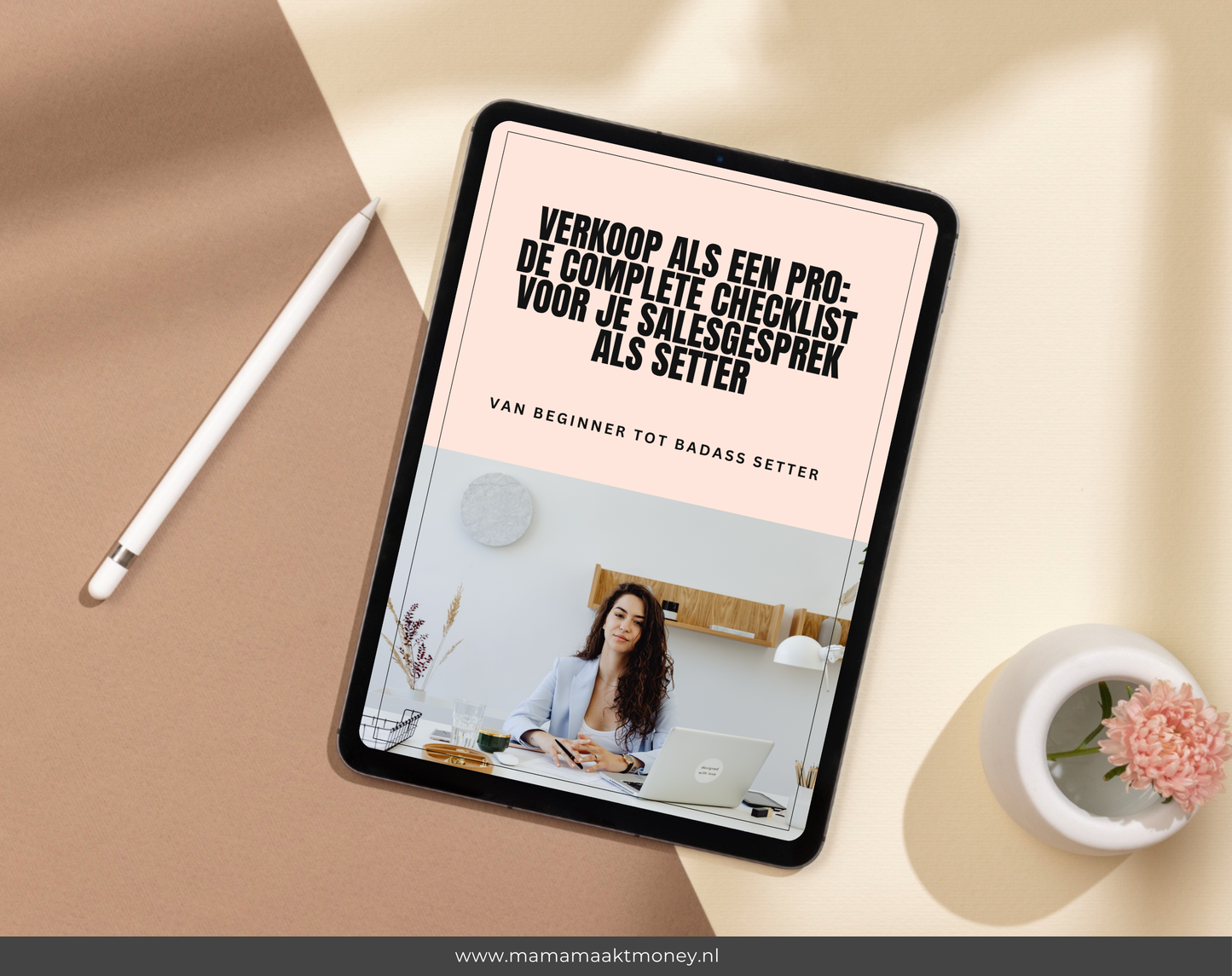 E-book | Verkoop als een Pro: De Complete Checklist voor je Salesgesprek als setter